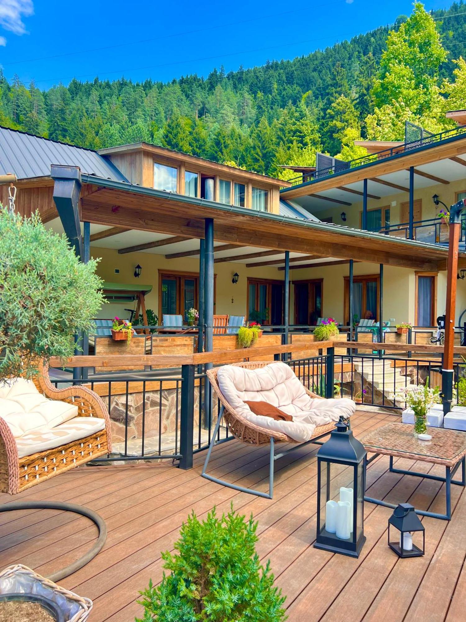 Hotel Borjomi Verde 外观 照片
