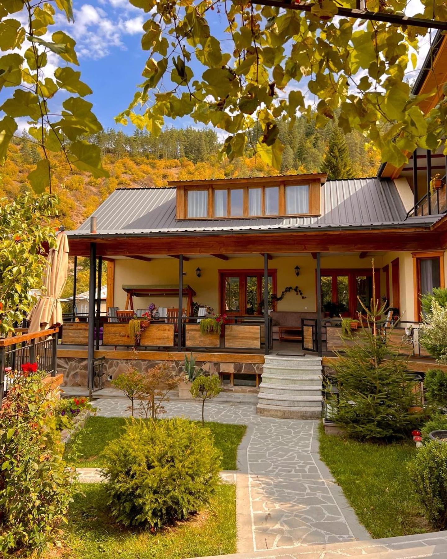 Hotel Borjomi Verde 外观 照片