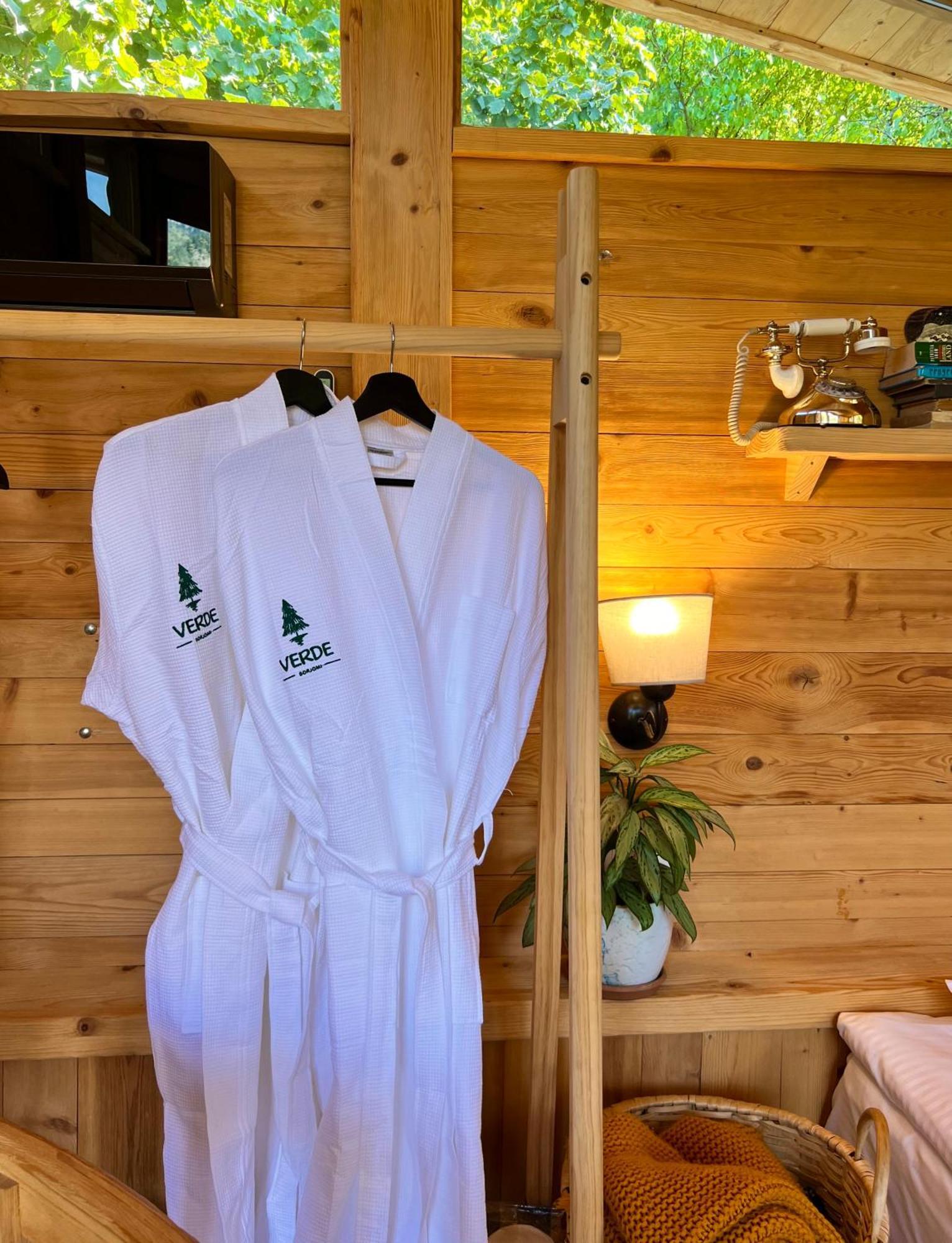 Hotel Borjomi Verde 外观 照片