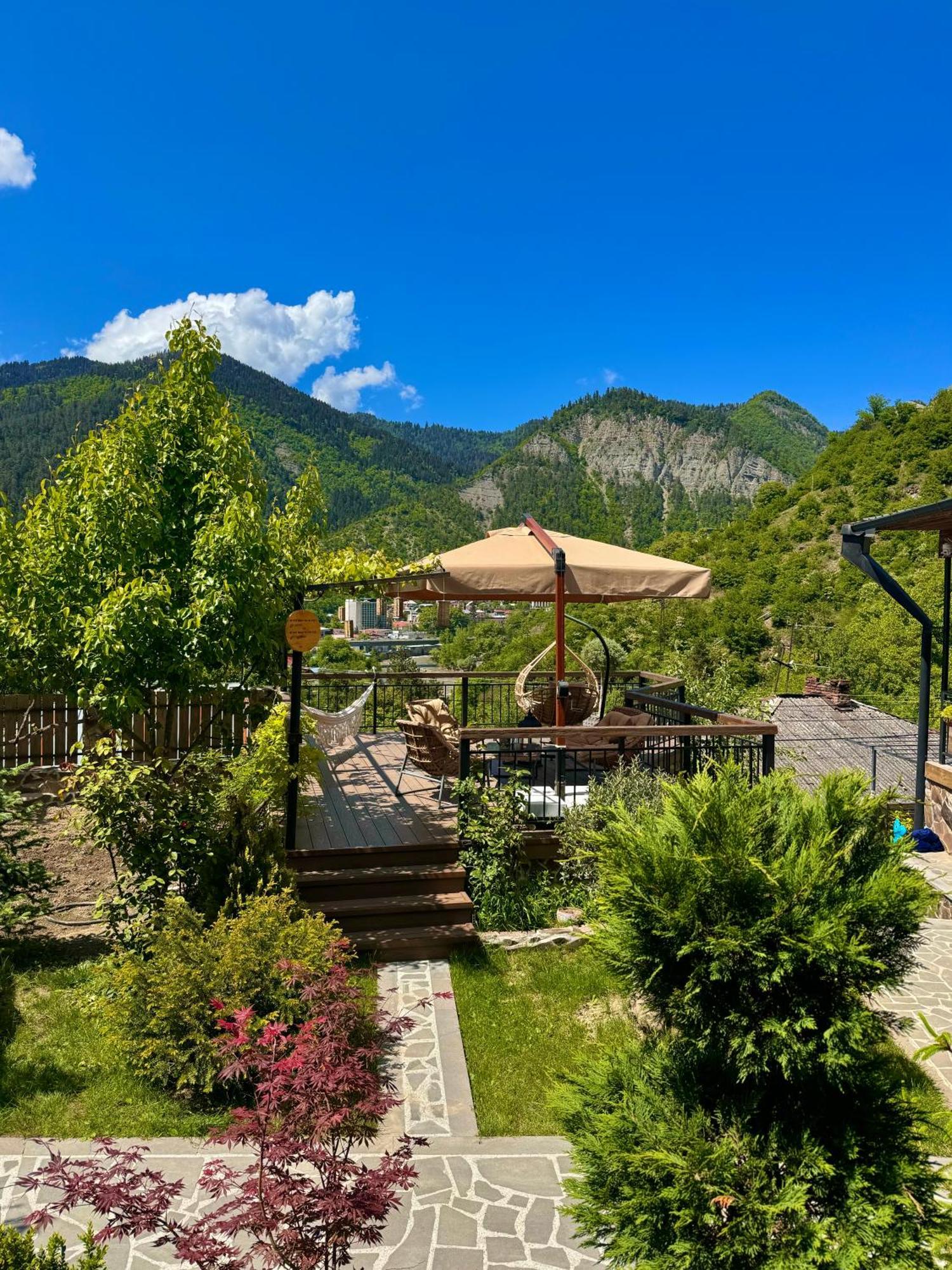 Hotel Borjomi Verde 外观 照片