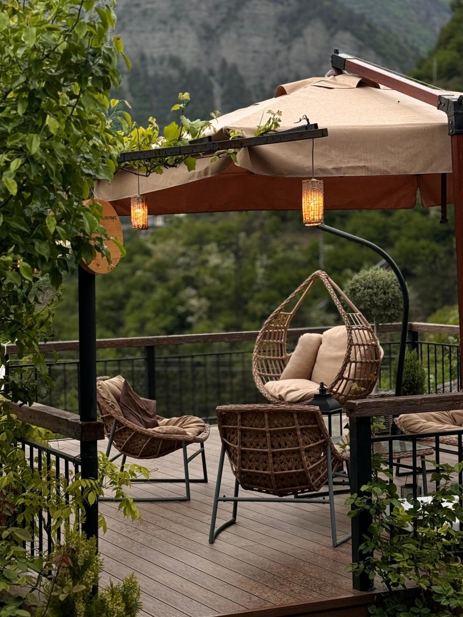 Hotel Borjomi Verde 外观 照片