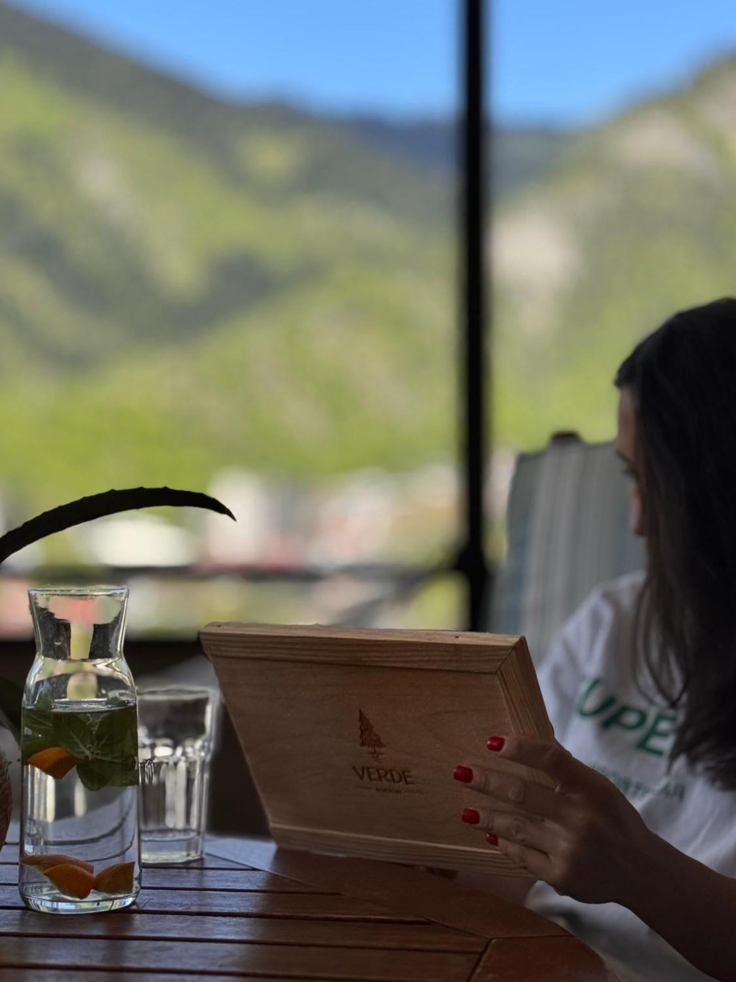 Hotel Borjomi Verde 外观 照片