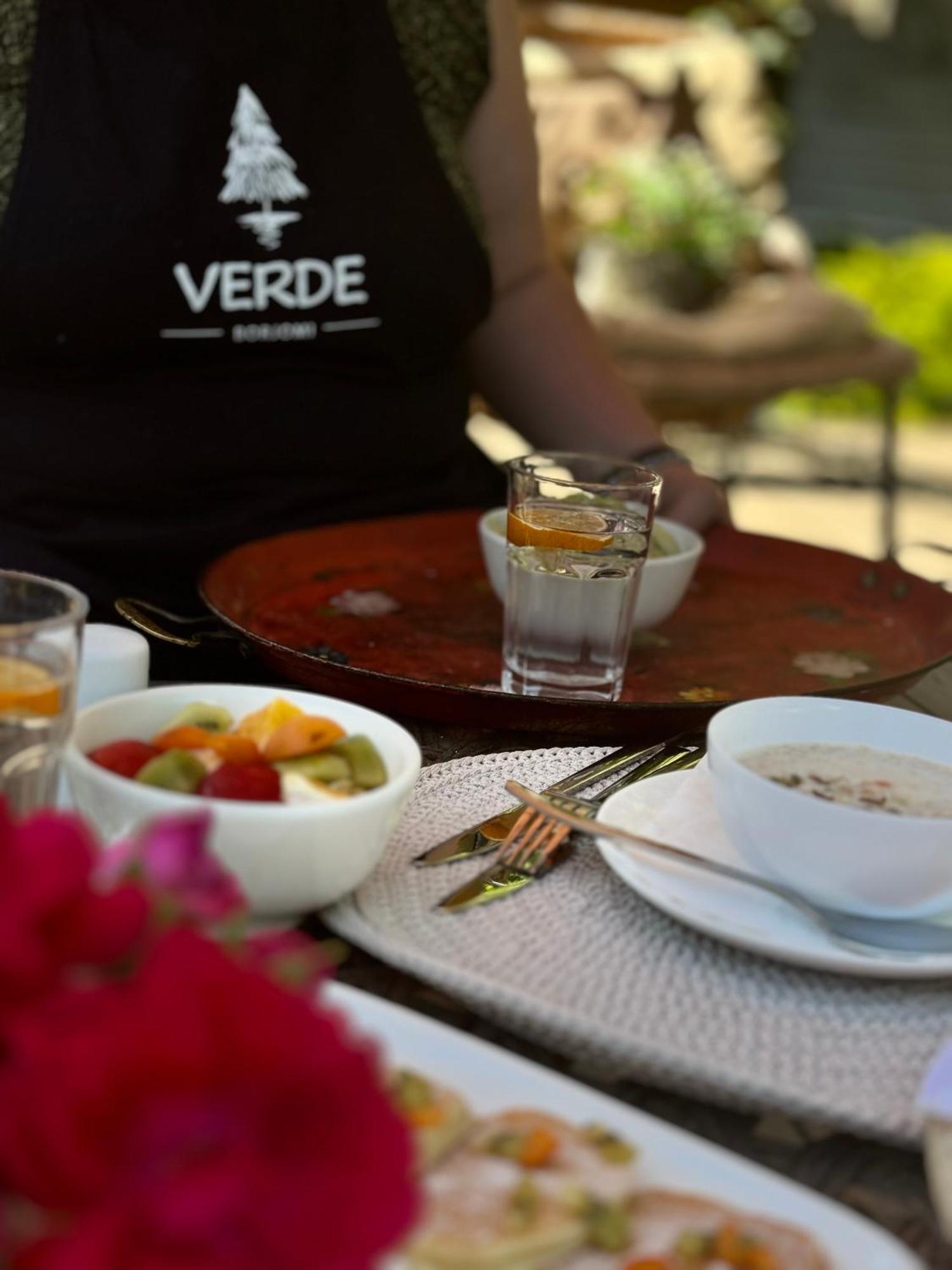 Hotel Borjomi Verde 外观 照片