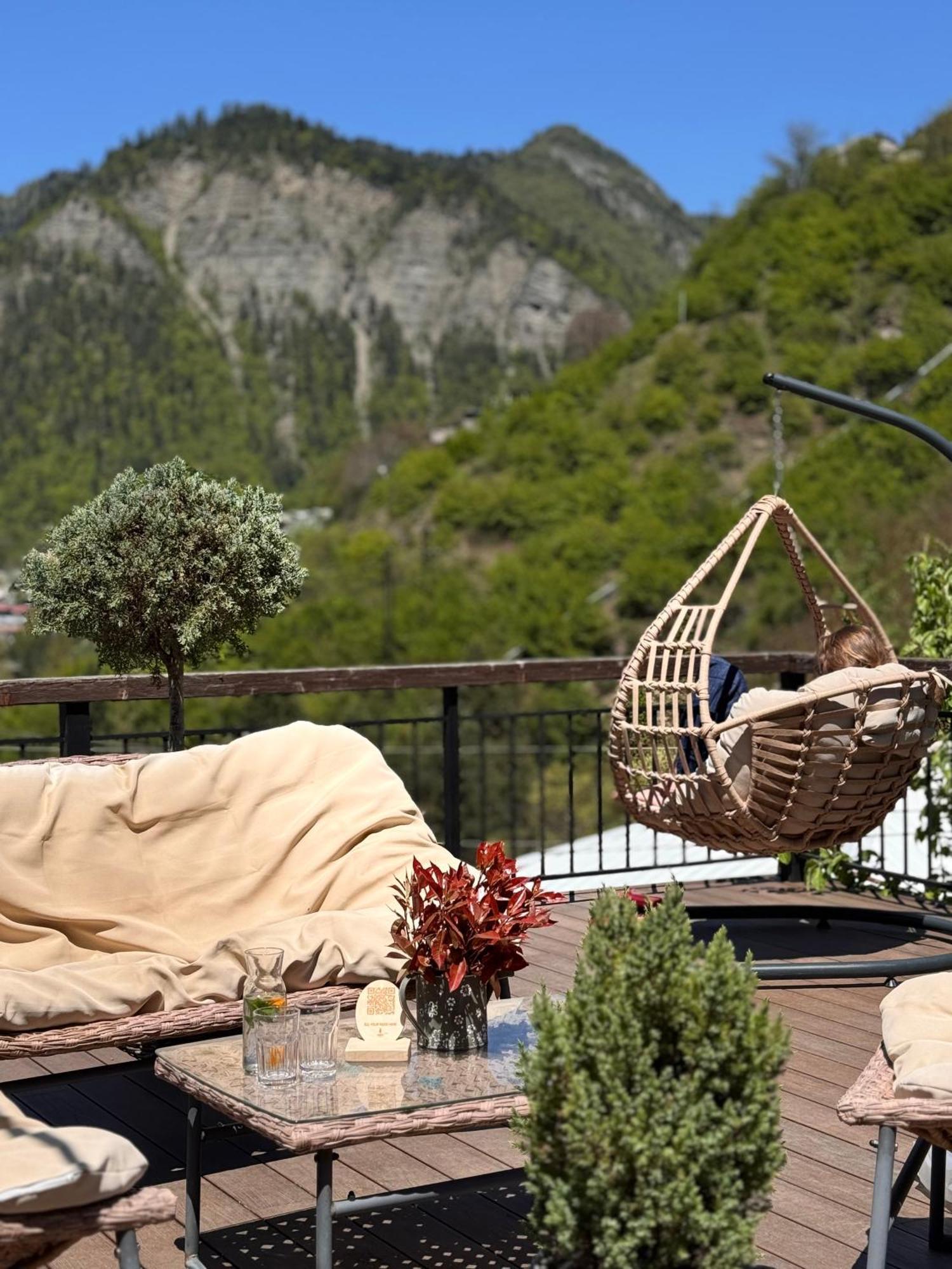 Hotel Borjomi Verde 外观 照片